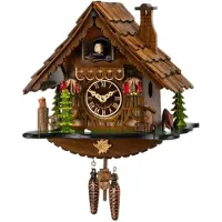 Engstler - 409 QM - Horloge murale coucou - Quartz