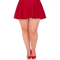 Leg avenue Collants filet industriels en lasthanne