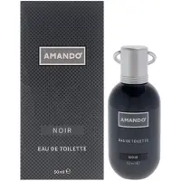 Amando Noir par pour homme - Eau de toilette en vaporisateur 50 ml