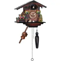 Engstler - 424 QMT - Horloge murale coucou - Quartz