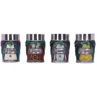 Nemesis Now Hobbits Shot Glasses Set Set 8.5 Cm Vert