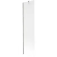 Mexen Next Pare-bain 1 aile 50 x 150 cm, mat, nickel brossé - 895-050-000-00-30-97