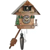 Engstler - 417 Q - Horloge murale coucou - Quartz