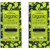 Radico NATUREL BIO Coloration Cheveux Brun Foncé