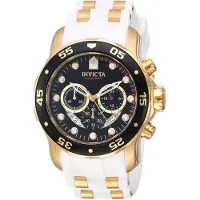 Invicta Pro Diver SCUBA Chronographe à quartz, modèle 20289