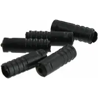 VAR Plastic Cable Terminal 100 Units Noir 4 mm