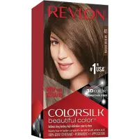 Revlon Coloration Permanente - - N41 Châtain Moyen - Sans Ammoniaque - Sans Parabène - Crème