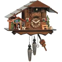 Engstler - 426 Q - Horloge murale coucou - Quartz
