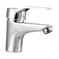 Mexen Mitigeur de lavabo Caro en chrome (746600-00)