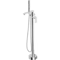 Mexen Leda robinet de baignoire autoportante chrome (75633-00)