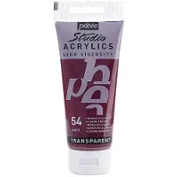 Pebeo Peinture Acrylique - Pébéo - Studio - Cramoisi Alizarine - 100 ml - Satiné