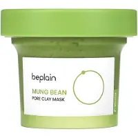 Beplain - Mung Bean Pore Clay Mask - Masque à l’argile