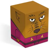 Squaroes Teenage Mutant Ninja Turtles Nt007 Splinter Card Box Rose Enfants