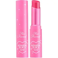Too Faced Kissing Juicy Lip Tint baume à lèvres teinté pour un effet naturel teinte Strawberry Frosting 3 g