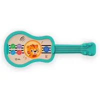 Baby einstein Jouet musical ukulélé en bois Magic Touch HAPE 6m+