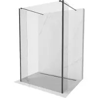 Mexen Kioto Paroi de douche indépendante 145 x 30 x 30 cm, transparent, noir - 800-145-030-222-70-00-030