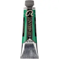 Taidepiste Couleur l'huile en tube de 40 ml, vert de phtalocyanine jaune 681 (01056812)
