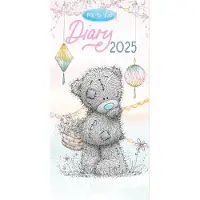 Me to You Moi toi Tatty Teddy 2025 Slim Diary