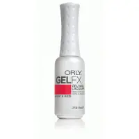 Orly Gelfx Gel vernis à ongles gel lampe UV/LED teinte Monroe's Red 9 ml