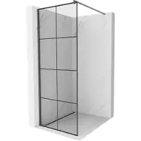 Mexen Kioto Paroi de douche à l'italienne 70x200 cm gun metal