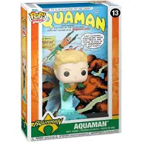 Funko POP! Pop! Aquaman - Figurka winylowa DC Comics z motywem Comic Cover