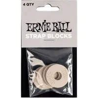 Ernie Ball Blocs de sangle Gris P05625