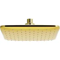 Mexen D-62 Douche de tête 20x20 cm Or (79762-50)