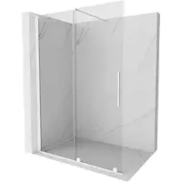 Mexen Velar Paroi de douche à l'italienne 160x200 cm blanc