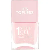 Nails Inc . It’s Topless vernis à ongles gel pour un effet longue tenue teinte Dakota 14 ml