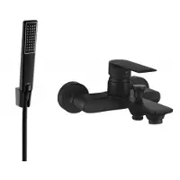 Mexen R72 Royo Mélangeur bain-douche, noir (7223R72-70)