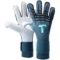 T1tan Petrol Beast 3.0 Goalkeeper Gloves Bleu 9