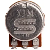 Seymour Duncan YJM-250 - Potard 250K Yjm Logo