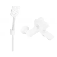 Mexen Royo R62 set bain-douche, blanc - 7223R62-20 (7223R62-20)