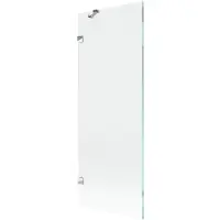 Mexen Lunar Paroi pliante pour baignoire à 1 volet 70 x 150 cm, transparent, chrome - 897-070-000-01-00