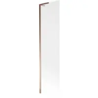 Mexen Next L Paroi pliante pour baignoire à 1 volet 50 x 150 cm, mat, or rose - 895-050-000-03-30-60