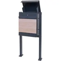 MCW Boîte à paquets avec pied -K41