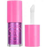 Too Faced Kissing Jelly Lip Oil Gloss brillant à lèvres à l'huile pour une hydratation intense teinte Birthday Kiss 4.5 ml