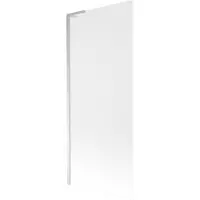 Mexen Next L Paroi pliante pour baignoire, à 1 volet, 80 x 150 cm, verre dépoli, chrome - 895-080-000-03-30-01