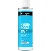 Neutrogena Hydro Boost Water micellaire avec hydratation d'acide hyaluronique d'eau nettoyante micellaire pour la peau sensible limine le maquil