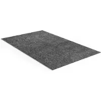 Vevor Tapis de Sol de Garage 2286x5791,2x2,4 mm Tapis Protection Antidérapant Imperméable Eau Neige Pluie Boue Huile de Voitures avec Support TPE Anti-fuite