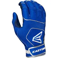 Easton | Gants de frappe NX Walk-Off | Baseball / softball | Adulte petit | Royal / Royal