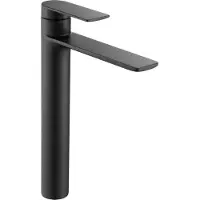 Mexen Mélangeur de lavabo Zero noir haut (71110-70)