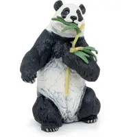 Papo - Figurine panda avec bambou