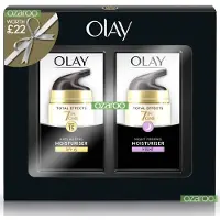 Olay Coffret-cadeau de l'hydratant 7in1 Total Effects de , 37ml