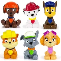 Spin Master Ensemble de figurines Paw Patrol 6 pi ces