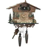 Engstler - 412 Q - Horloge murale coucou - Quartz