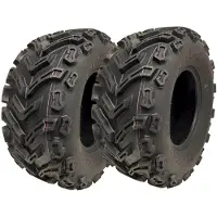 Parnells 24x10.00-11 Quad ATV Tyres 6ply Wanda P3128 E-Marked Road Legal Tires (Set of 2)