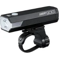Cateye Ampp900 Front Light Argenté 900 Lumens