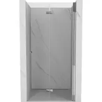 Mexen Mist-F Porte de douche pliante droite 105 cm, transparente, chromée - 8A6-105-000-01-00-P