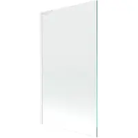 Mexen Next L Paroi pliante pour baignoire à 1 volet 100 x 150 cm, transparent, blanc - 895-100-000-03-00-20